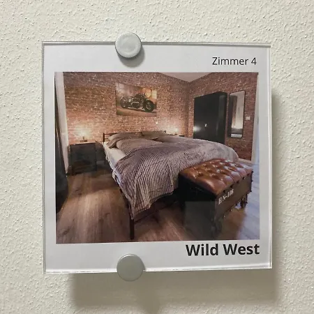 Wohnen Am Schlosspark - Wild West Appartamento *