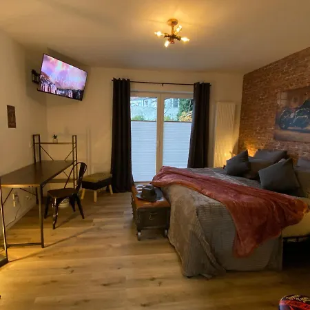 公寓 Wohnen Am Schlosspark - Wild West *