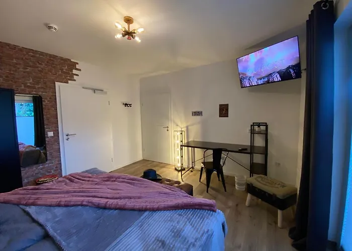 Daire Wohnen Am Schlosspark - Wild West *