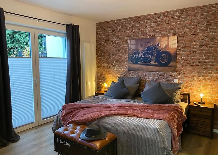 Appartamento Wohnen Am Schlosspark - Wild West Bad Salzuflen