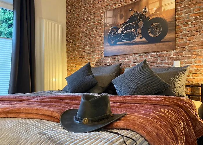 Wohnen Am Schlosspark - Wild West Appartamento Bad Salzuflen